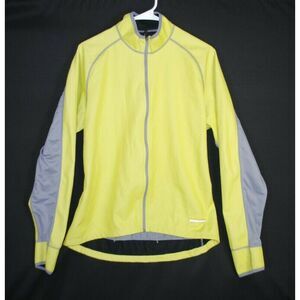 Sugoi‎ Women's Full Zip Cycling Bicycle Jacket Windbreaker Lightweight Sz Large